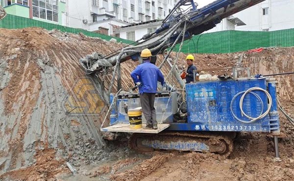 自鉆式錨桿基坑支護 自鉆式錨桿基坑支護