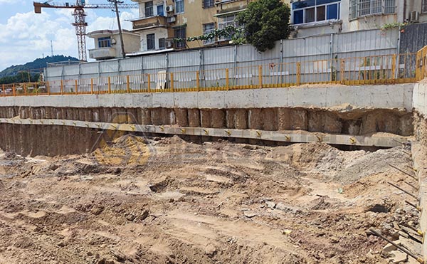 安徽黃山基坑支護 安徽黃山基坑支護