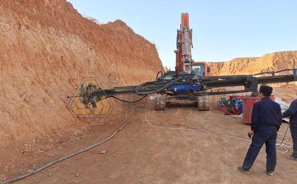 粉土地質錨桿支護 粉土地質錨桿支護