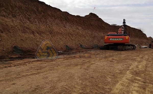 新安北玻高端裝備產業園基坑支護