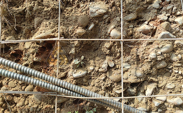 砂卵石邊坡地質 砂卵石邊坡地質