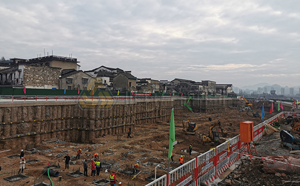 自鉆式中空錨桿在巖土工程中的應用