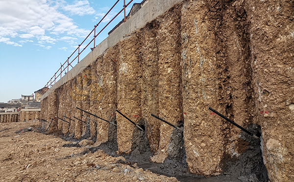 自鉆式中空錨桿施工中的常見問題