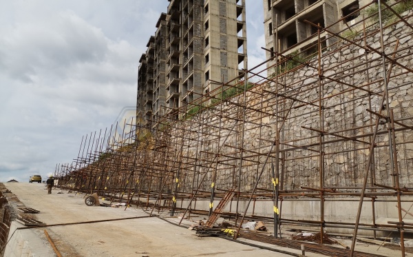 擋土墻和土釘墻的區別