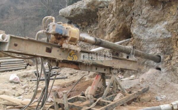 跟管鉆進施工方法