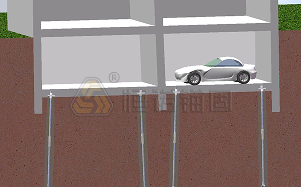 抗浮錨桿屬于地基還是基礎工程