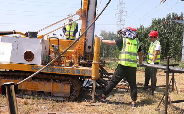 如何提升錨桿施工的效率