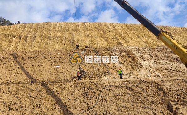 高速公路邊坡防護工程施工