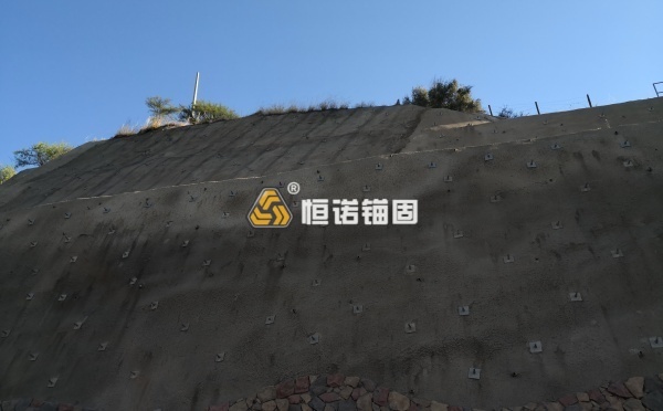 高速公路邊坡防護工程施工