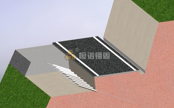 自鉆式錨桿微型樁在邊坡抗滑樁中的應用