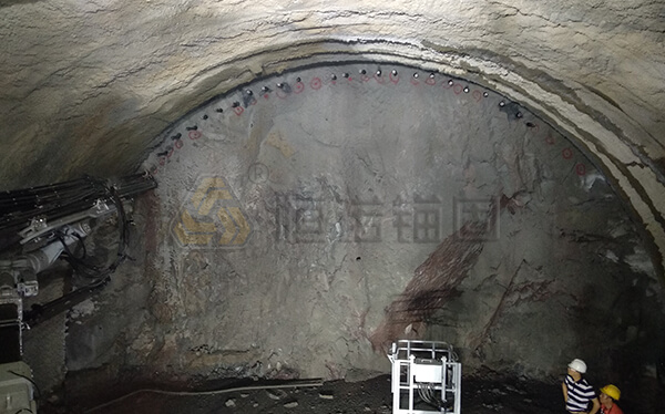 玉磨鐵路勐養隧道管棚支護項目 玉磨鐵路勐養隧道管棚支護項目