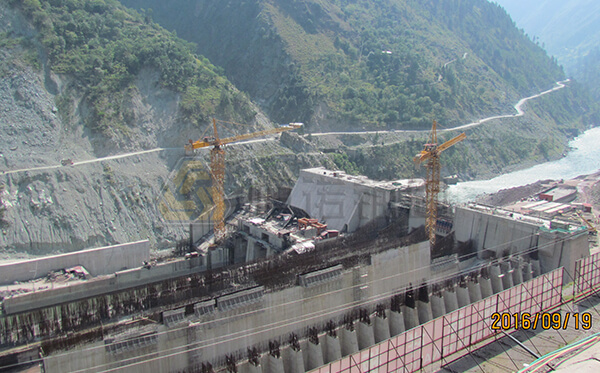 巴基斯坦NJ水電站項目全景 巴基斯坦NJ水電站項目全景