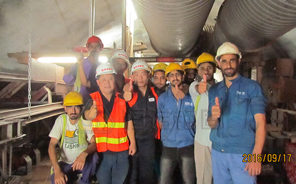 巴基斯坦項目施工人員高度認可恒諾錨桿 巴基斯坦項目施工人員高度認可恒諾錨桿