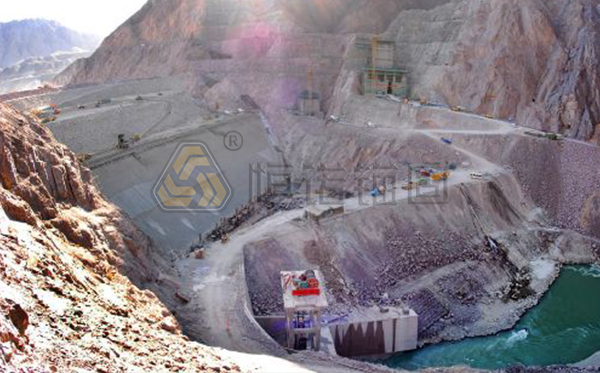 自鉆式錨桿在水電站高邊坡支護中的應用