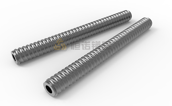 自鉆式錨桿結構特點