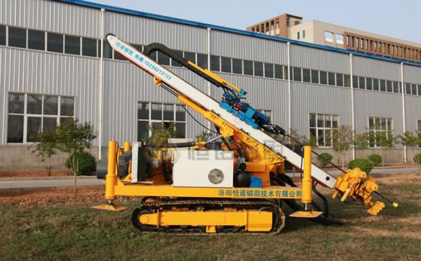 鉆機種類及自鉆式錨桿鉆機國內外應用現狀-洛陽恒諾自鉆式錨固系統