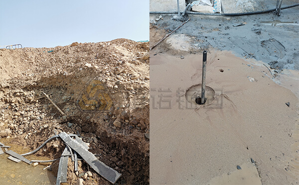 三門峽市靈寶弘農(nóng)澗河液壓壩自鉆式錨桿基礎(chǔ)加固項目地質(zhì)狀況 三門峽市靈寶弘農(nóng)澗河液壓壩自鉆式錨桿基礎(chǔ)加固項目地質(zhì)狀況